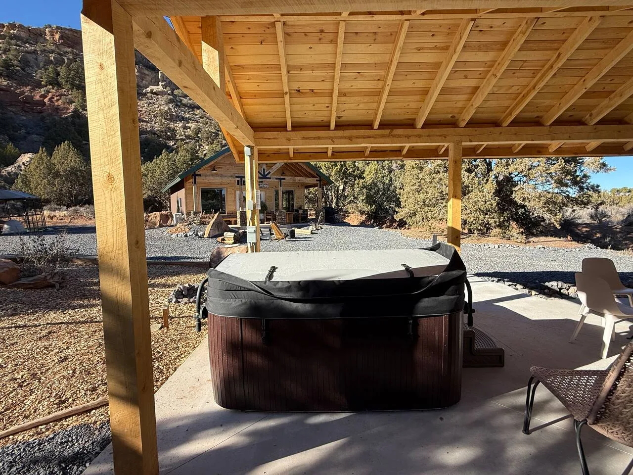Little Creek Mesa Cabin photo 6