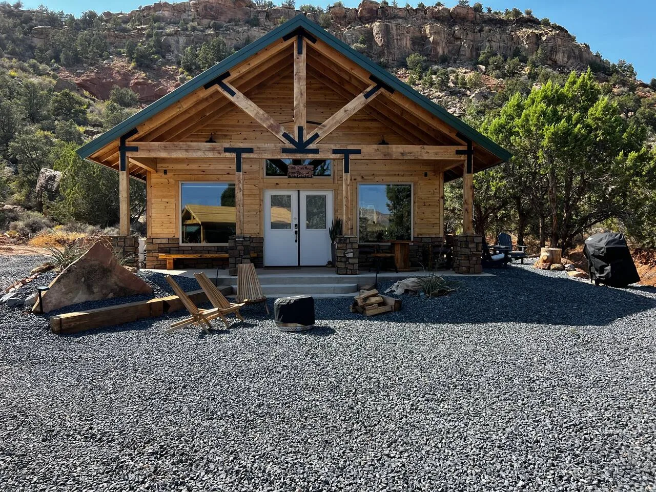 Little Creek Mesa Cabin photo 5